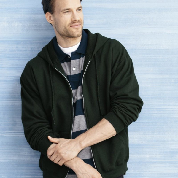 Unisex Heavy Blend™ Full-Zip Hooded Sweatshirt Thumbnail