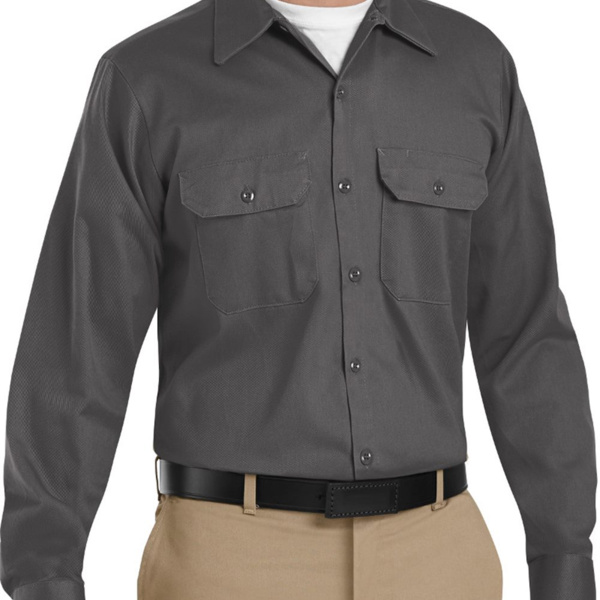 Men's Deluxe Heavyweight Cotton Shirt Thumbnail