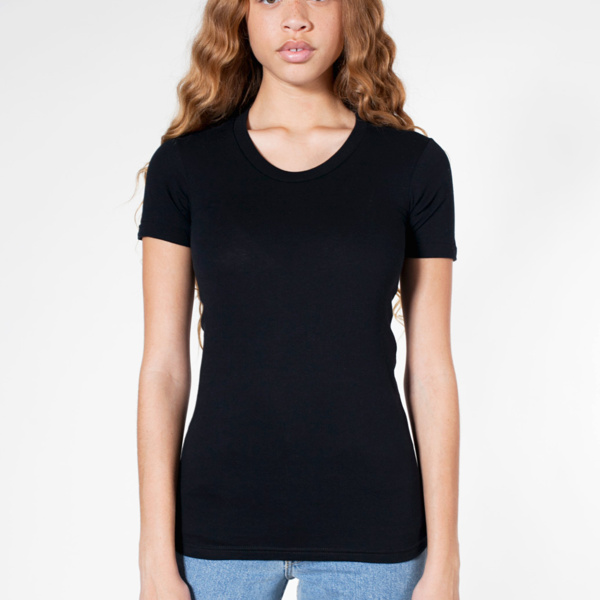 6301 Sheer Jersey Womens Summer T-Shirt Thumbnail