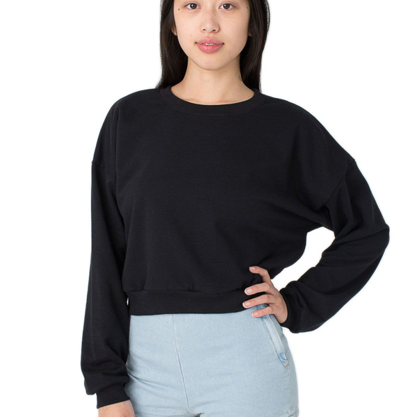 5336 California Fleece Cropped Sweatshirt Thumbnail