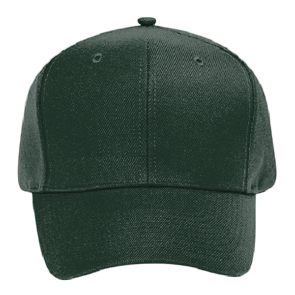 OTTO CAP 6 Panel Mid Profile Baseball Cap Thumbnail