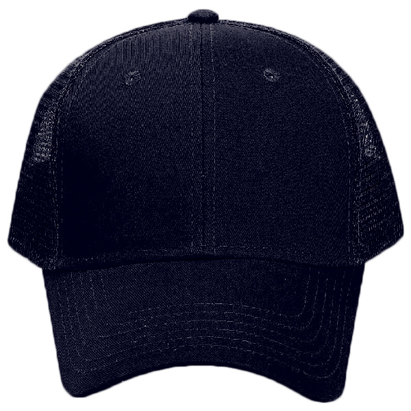 OTTO CAP 6 Panel Low Profile Mesh Back Trucker Hat Thumbnail
