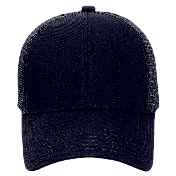 OTTO CAP 6 Panel Low Profile Mesh Back Trucker Hat Thumbnail