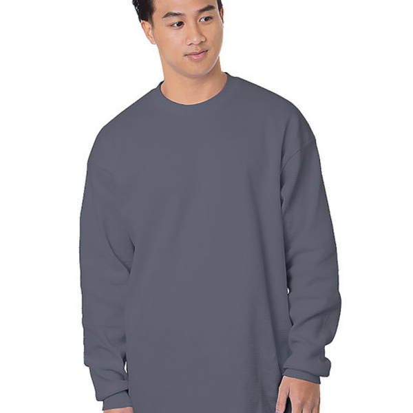 Men's USA Made Heavyweight Waffle Knit Long-Sleeve Thermal Shirt Thumbnail