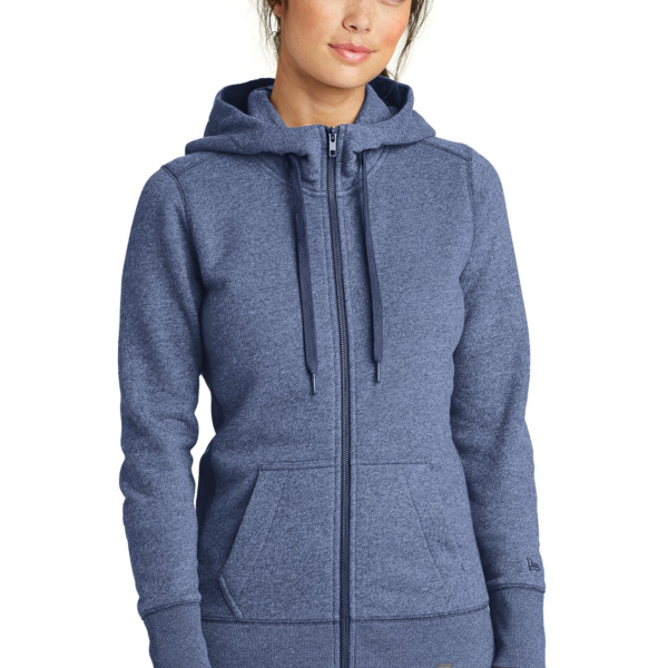 Women's French Terry Full Zip Hoodie Thumbnail