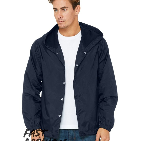 FWD Fashion Hooded Coach's Jacket Thumbnail