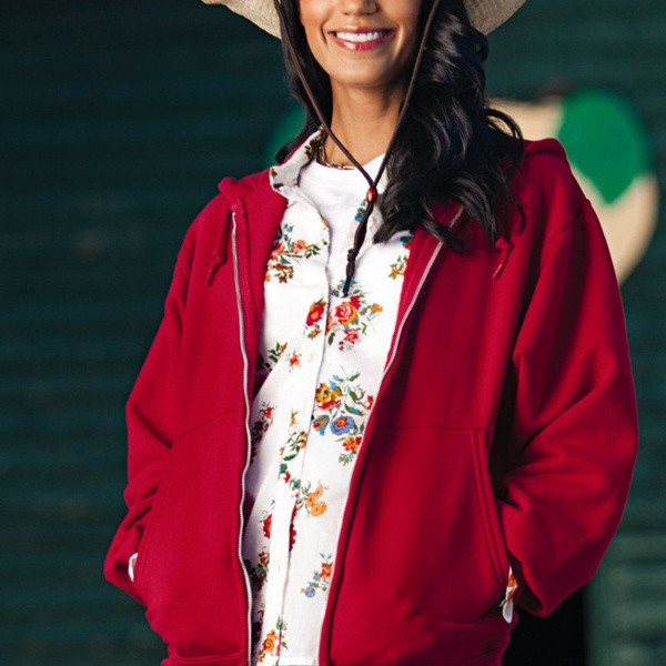 Supercotton Full-Zip Hooded Sweatshirt Thumbnail