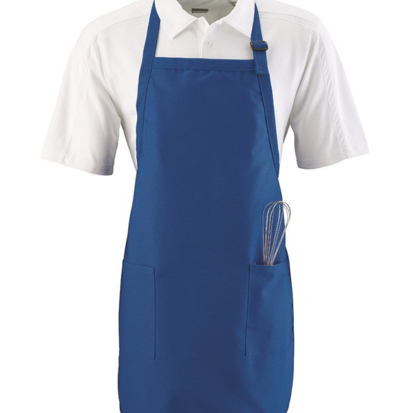 Full Length Apron with Pockets Thumbnail