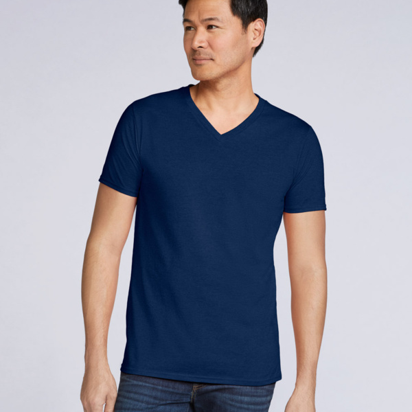 Softstyle Adult V-Neck Short Sleeve T-Shirt Thumbnail