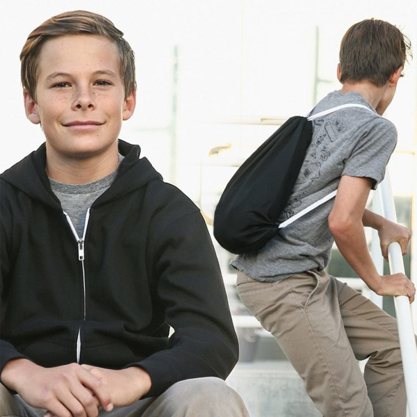 2-in-1 Youth Hero Hoodie Lite Full-Zip Thumbnail