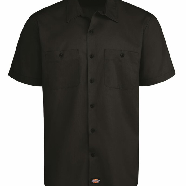 Men's Industrial Worktech Ventilated Short Sleeve Work Shirt Thumbnail