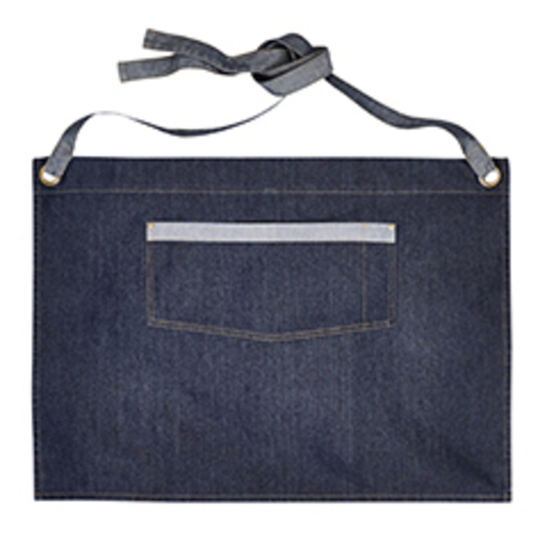 Unisex Domain Contrast Denim Waist Apron Thumbnail