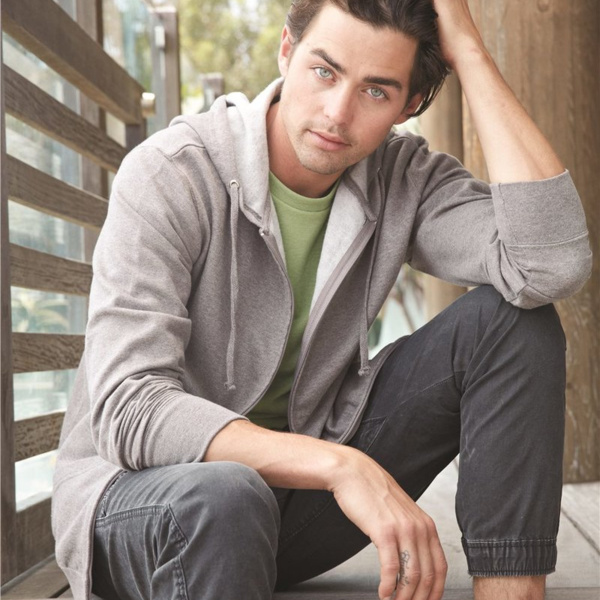 Heavyweight Full-Zip Hooded Sweatshirt Thumbnail