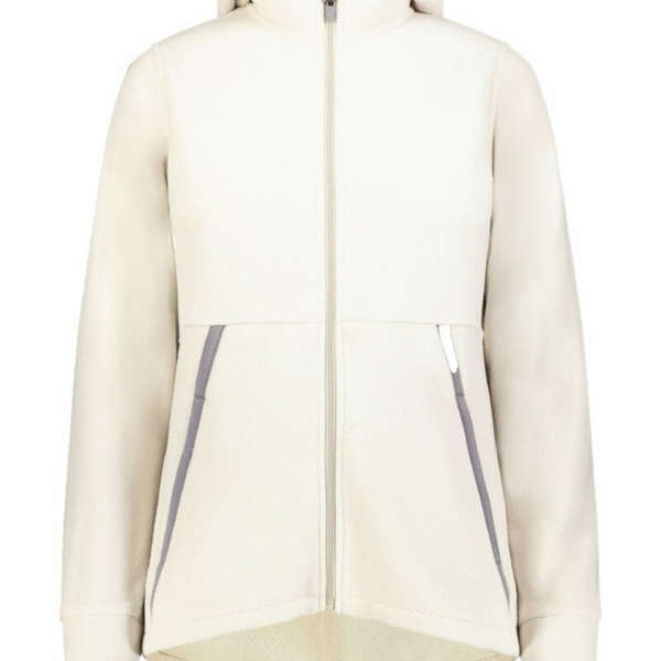 Eco Revive™ Women's Polar Fleece Hooded Full-Zip Jacket Thumbnail