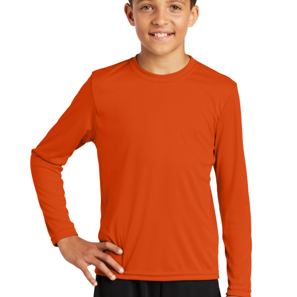 Youth Long Sleeve PosiCharge ® Competitor Tee Thumbnail