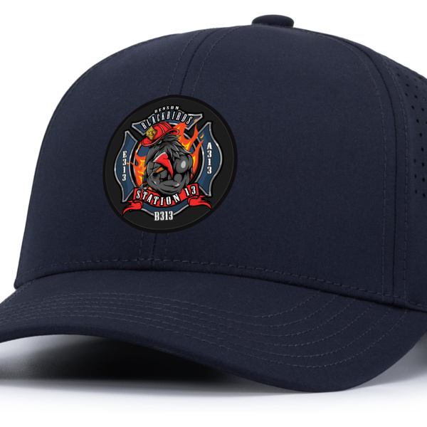 LIGHTWEIGHT PERFORATED SNAPBACK Thumbnail