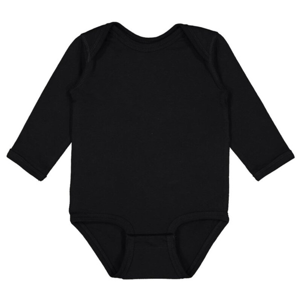 Infant Fine Jersey Long Sleeve Bodysuit Thumbnail