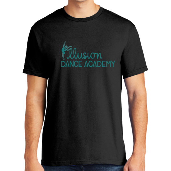 Illusion Dance Academy - 100% Cotton Tee Thumbnail